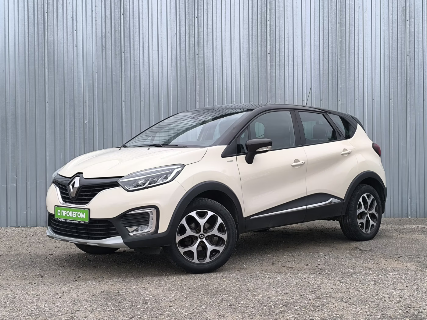 Renault Kaptur I, 2018