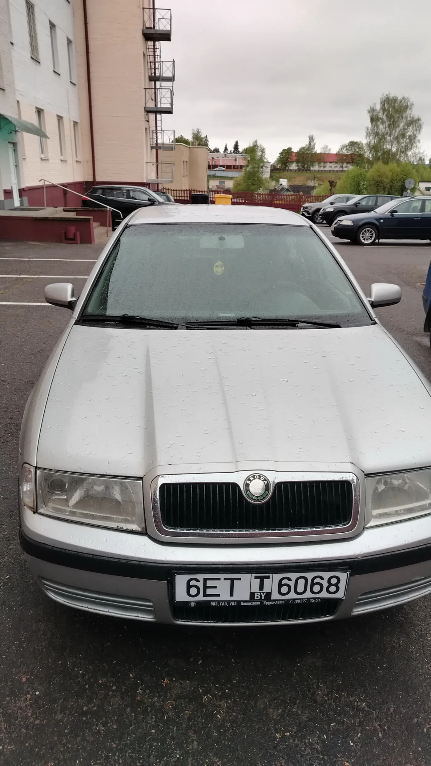 Skoda Octavia I (A4) Рестайлинг, 2004