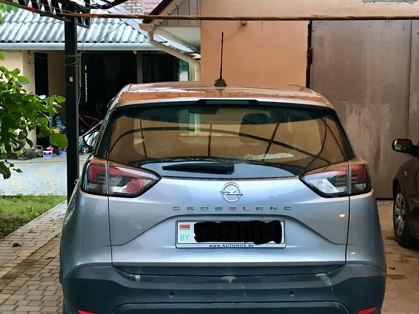 Opel Crossland X I Рестайлинг, 2021