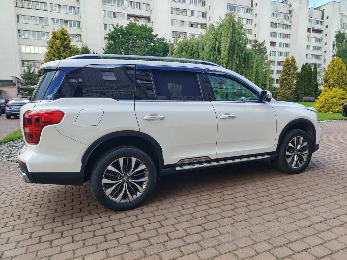 GAC Trumpchi GS8 I, 2020