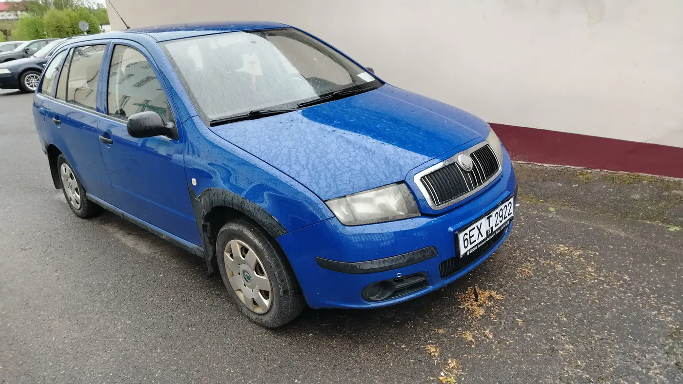 Skoda Fabia I Рестайлинг, 2007