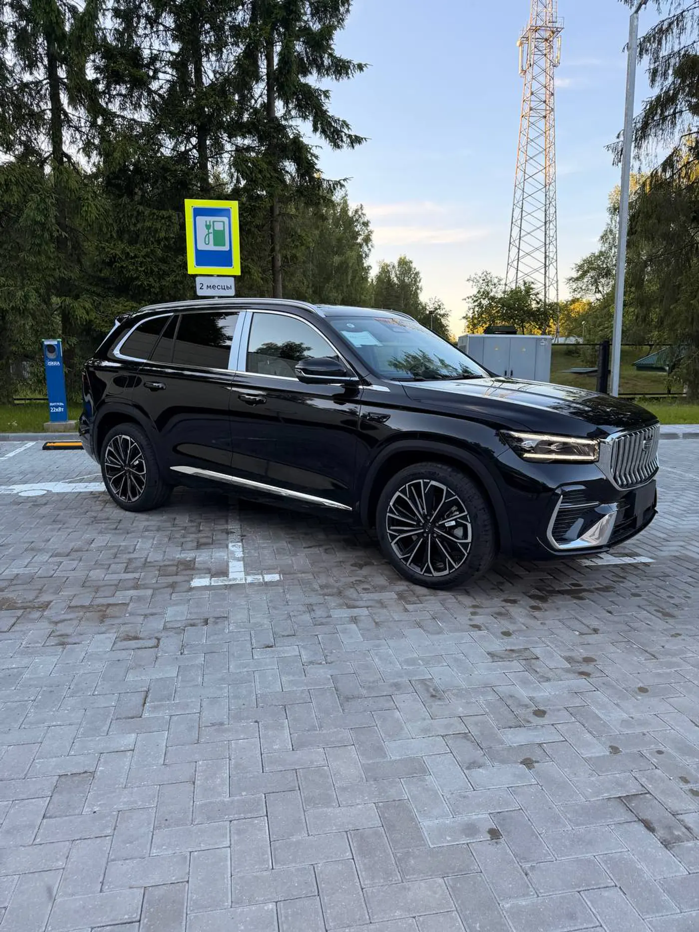 Geely Monjaro I Рестайлинг, 2026
