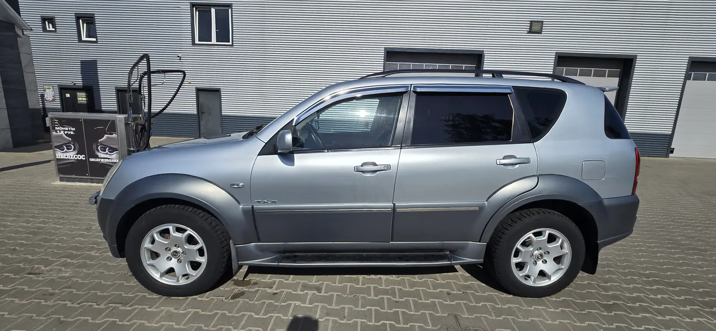 SsangYong Rexton II, 2007