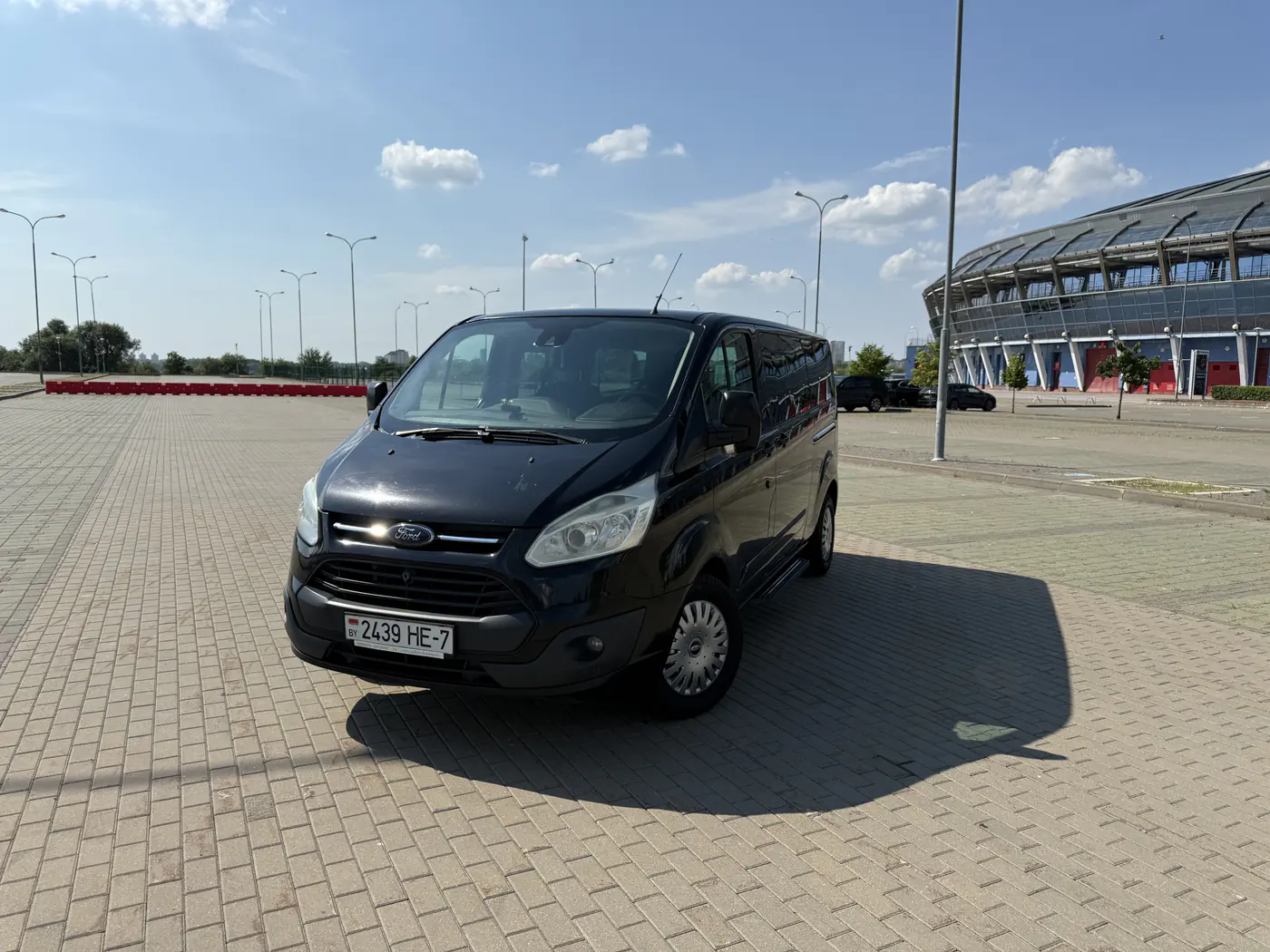 Ford Transit Custom I, 2013