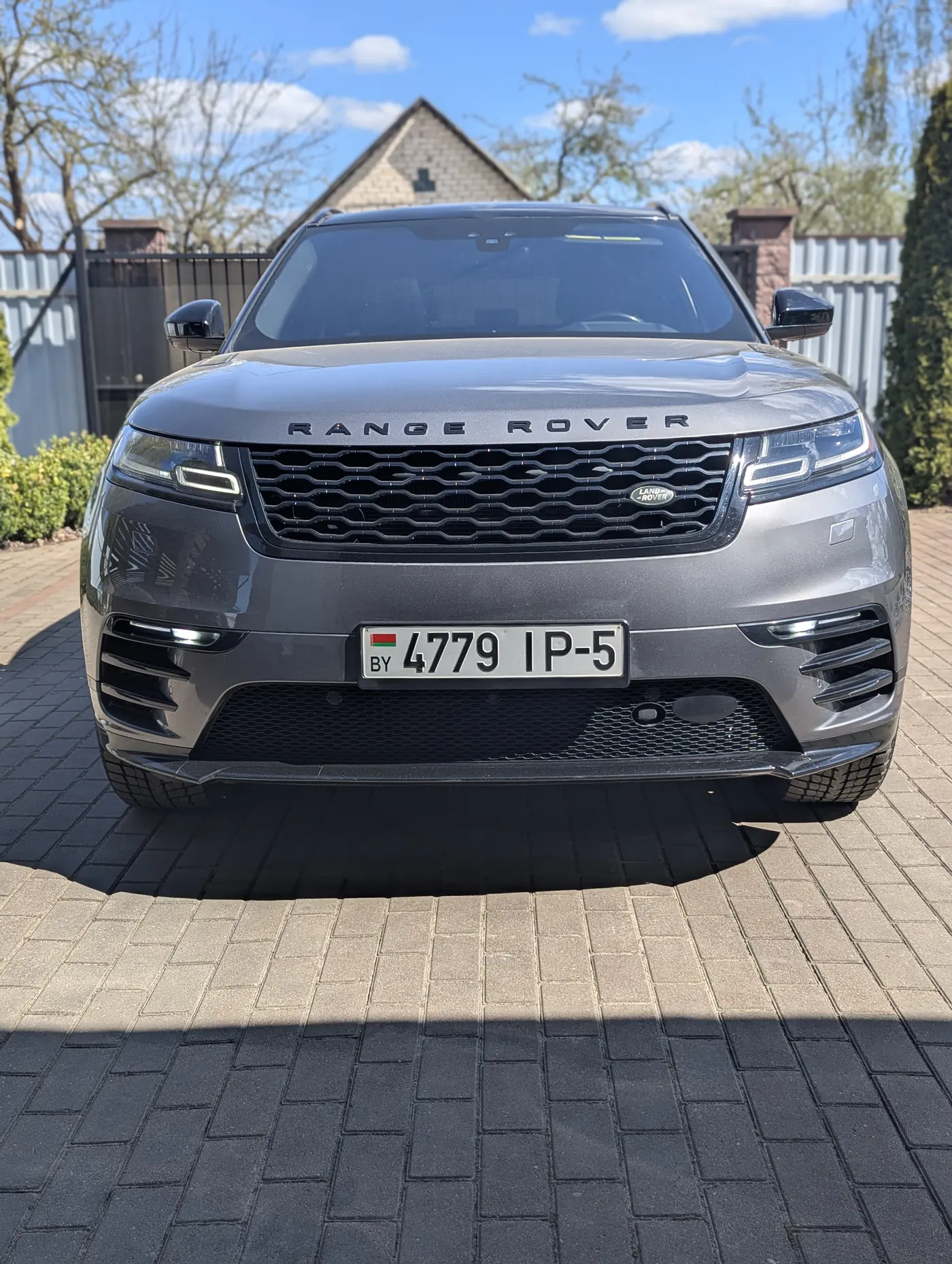 Land Rover Range Rover Velar I, 2017