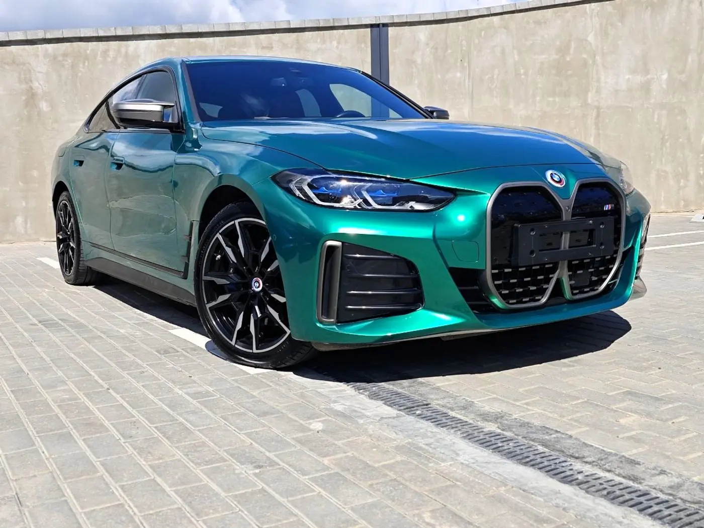 BMW i4 G26, 2022