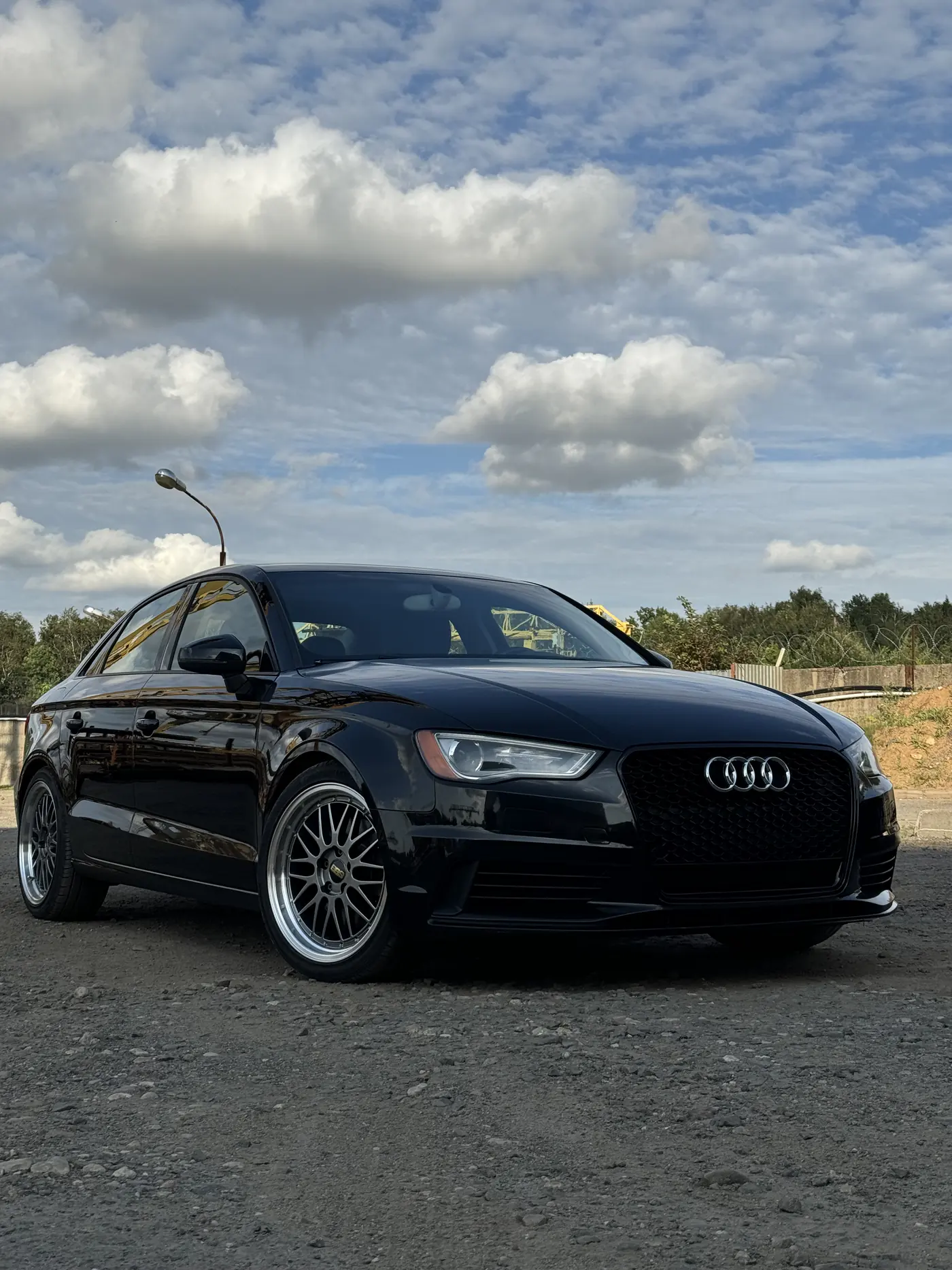 Audi A3 III (8V), 2015