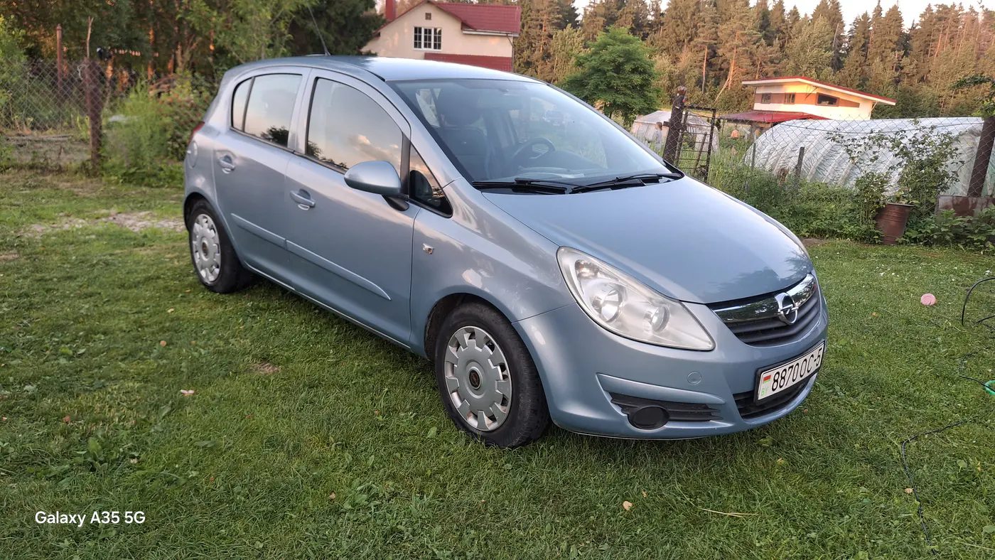 Opel Corsa D, 2006
