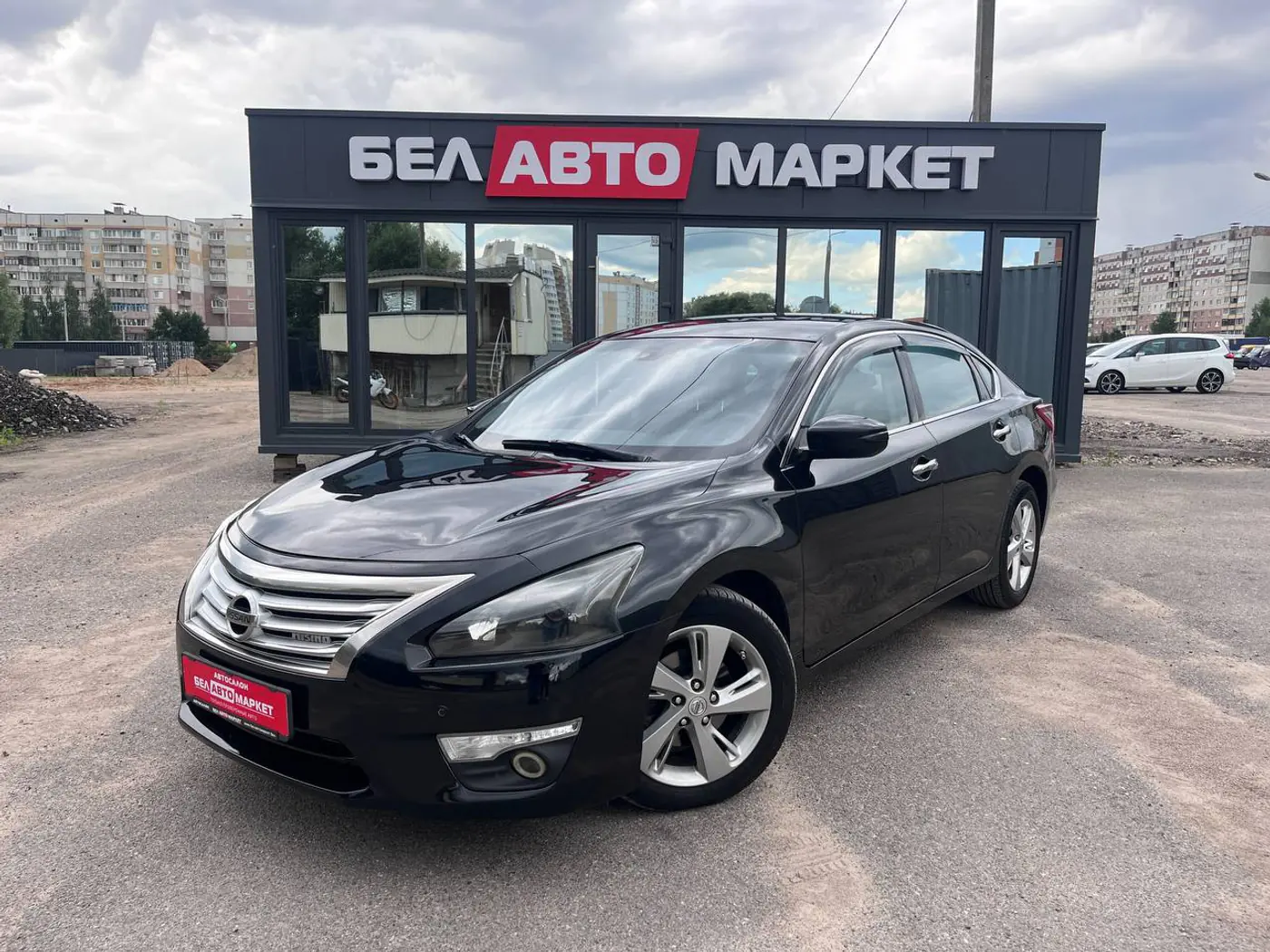 Nissan Teana III, 2014