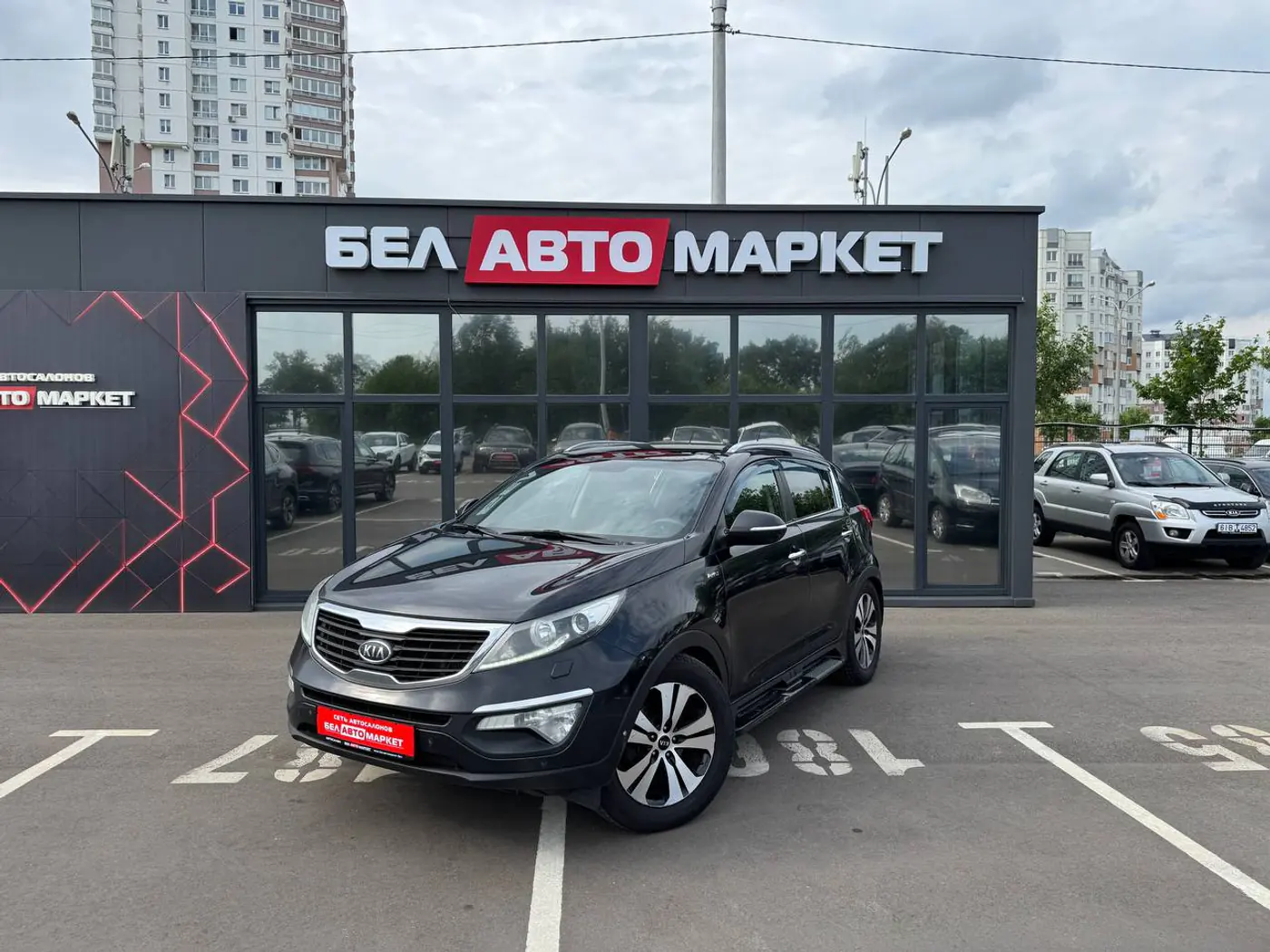 Kia Sportage III, 2012