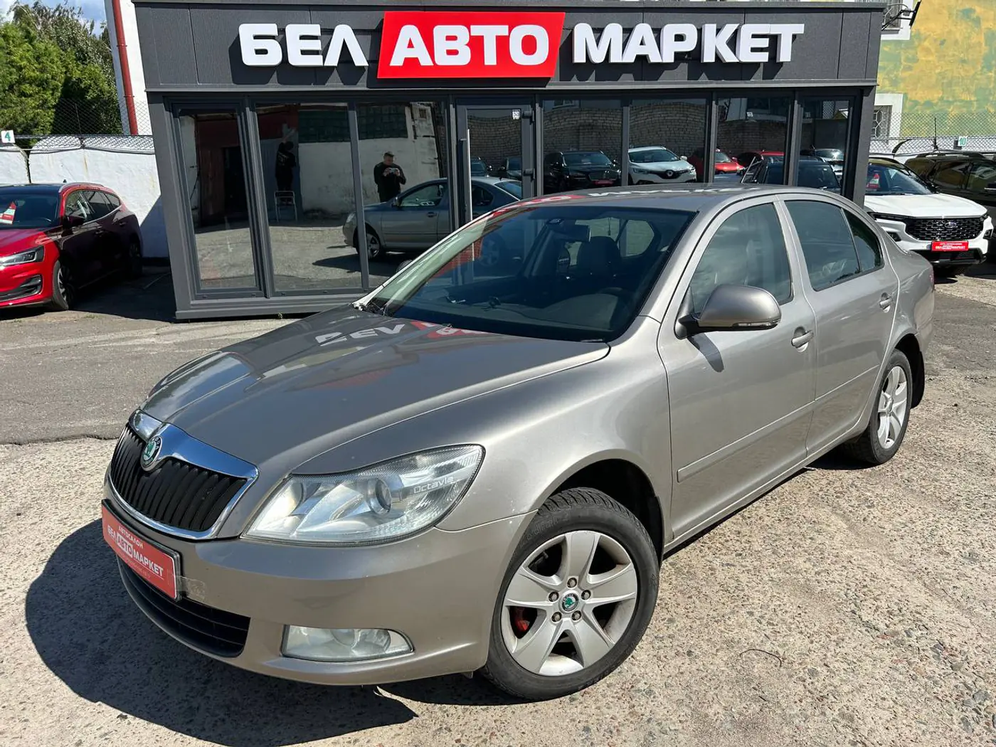 Skoda Octavia II (A5) Рестайлинг, 2011