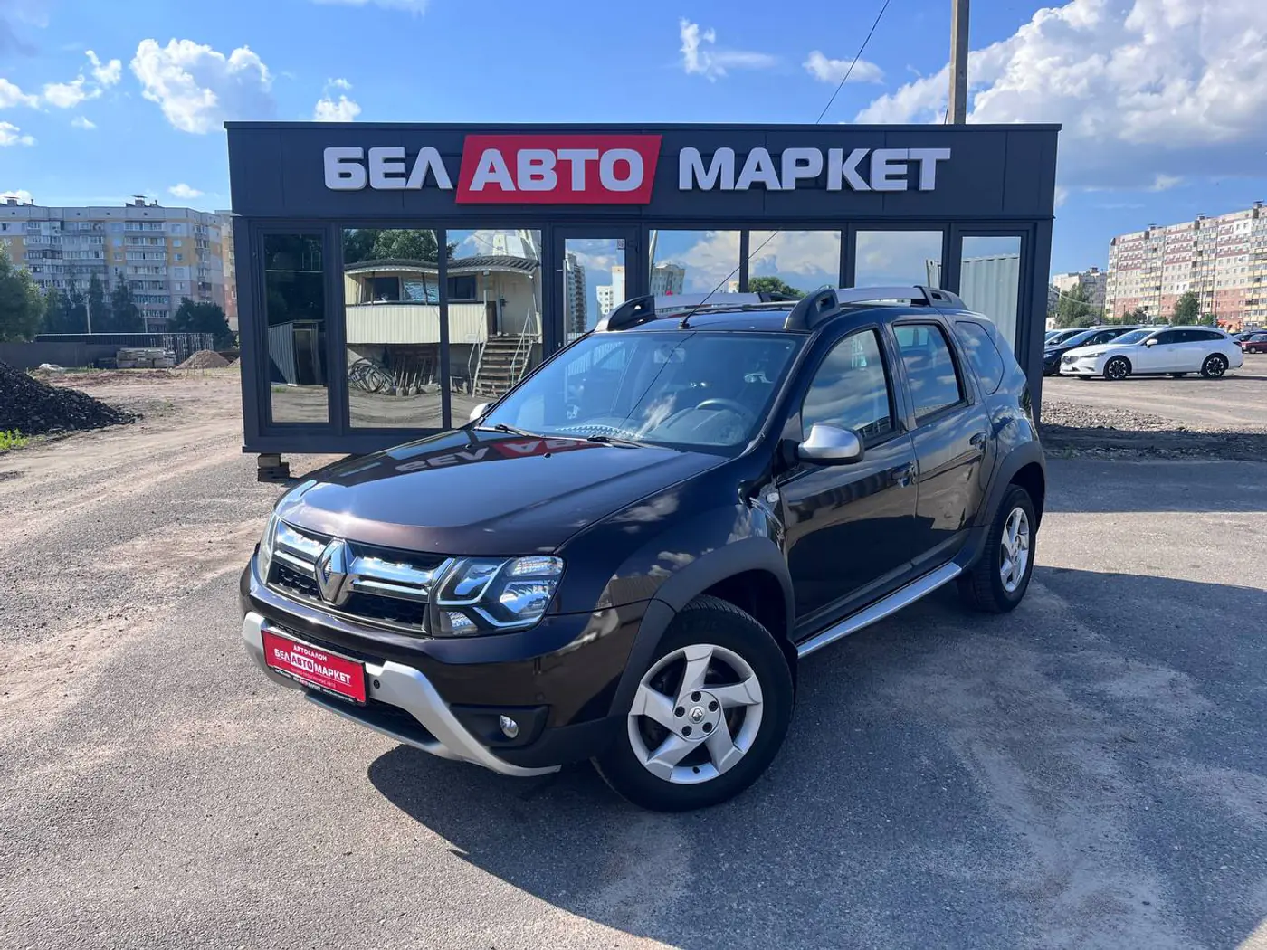 Renault Duster I Рестайлинг, 2016