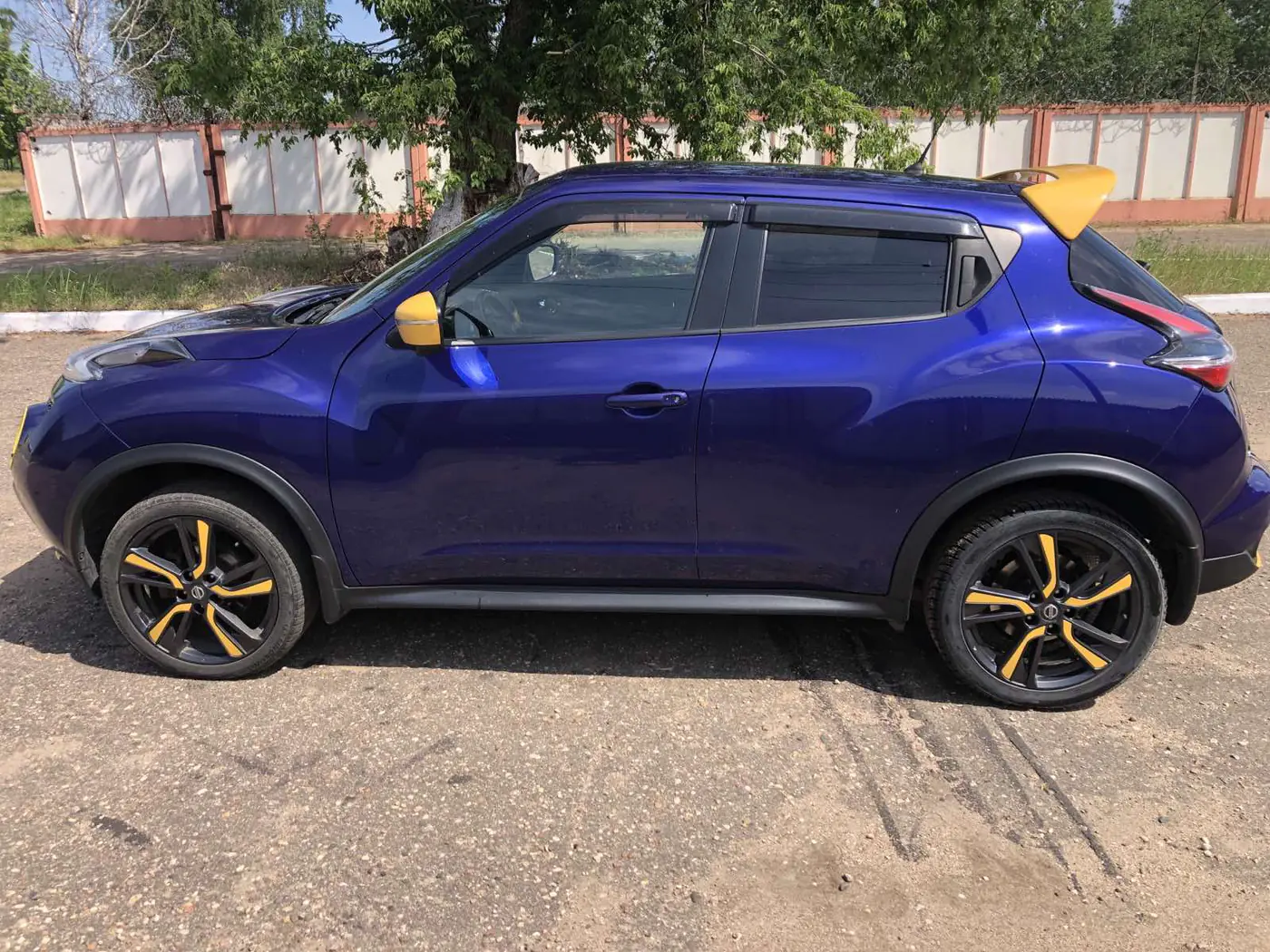 Nissan Juke I Рестайлинг, 2018