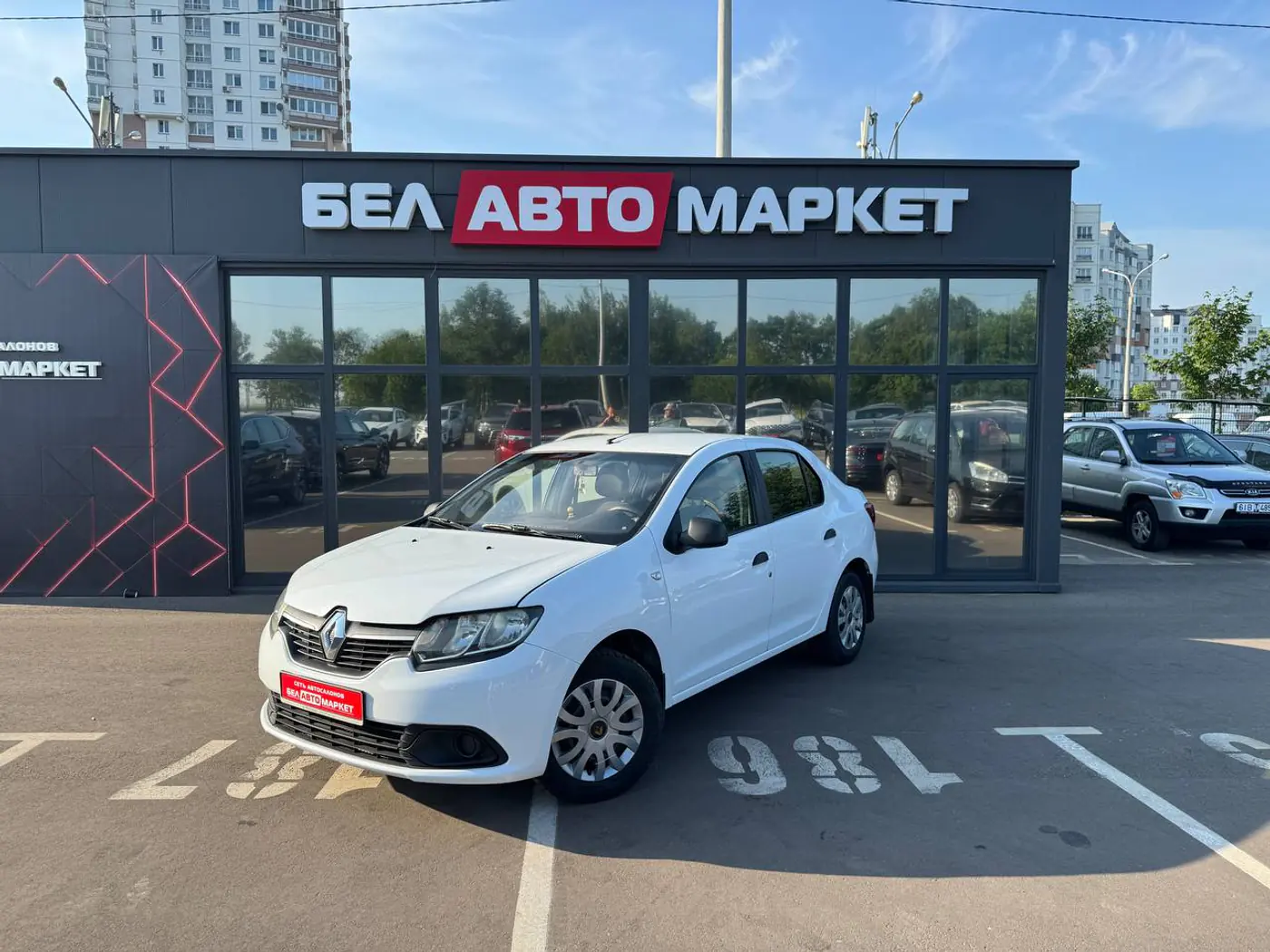 Renault Logan II, 2017