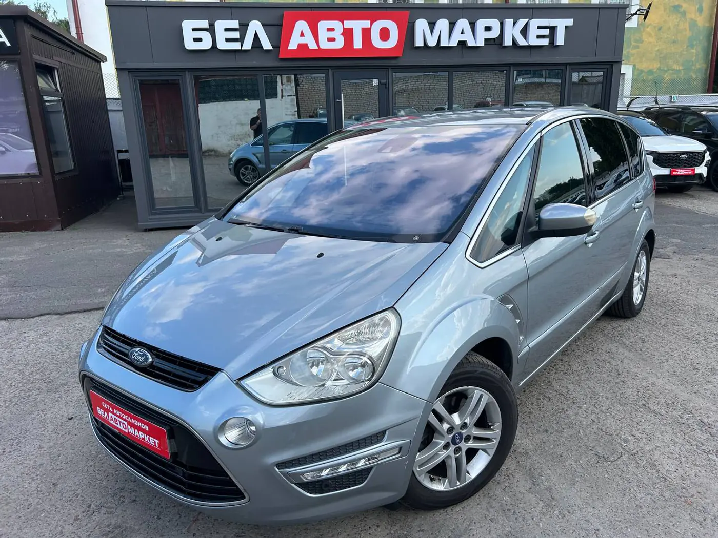 Ford S-MAX I Рестайлинг, 2012