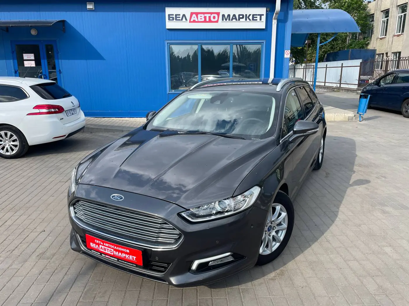 Ford Mondeo V, 2016