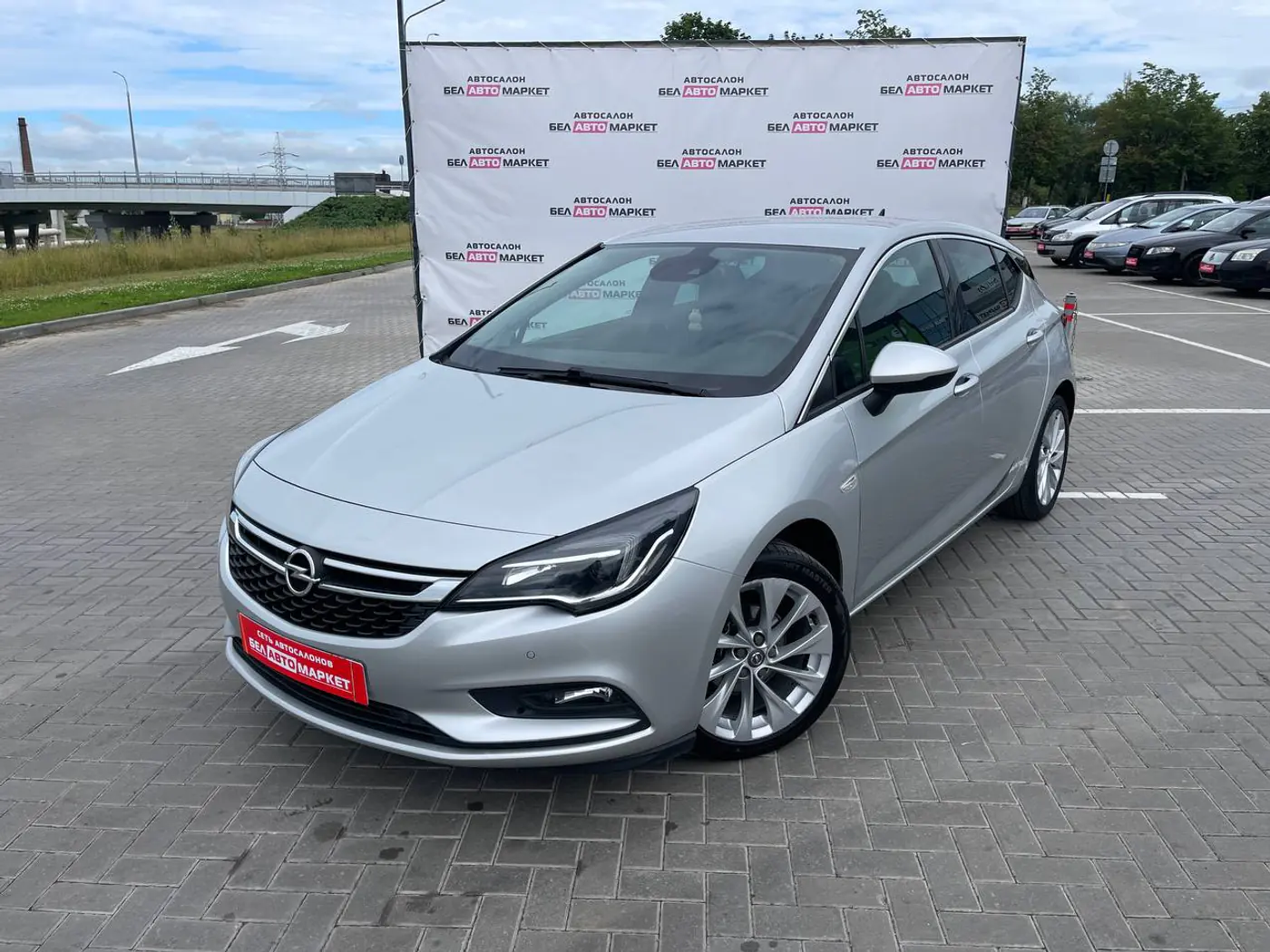 Opel Astra K, 2019