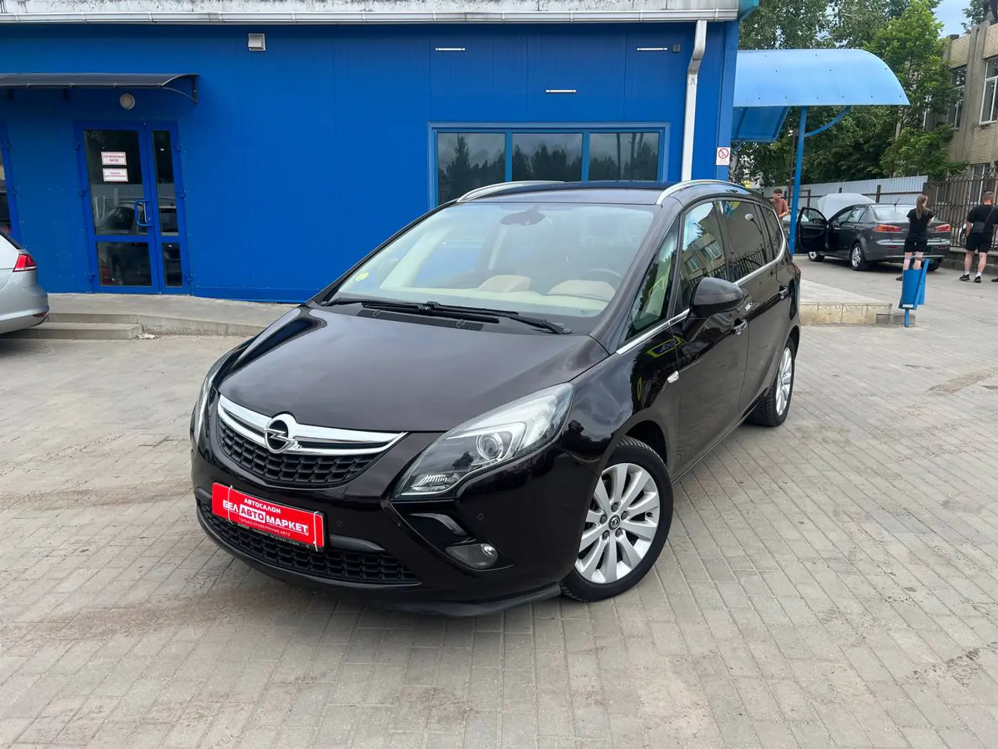 Opel Zafira C, 2013