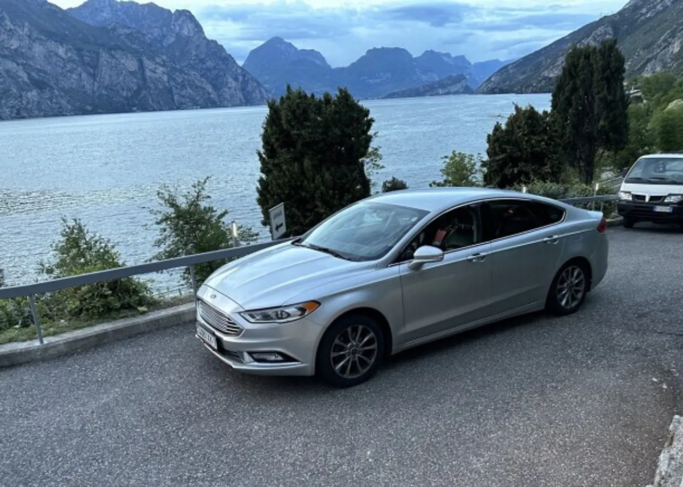 Ford Fusion (North America) II Рестайлинг, 2017