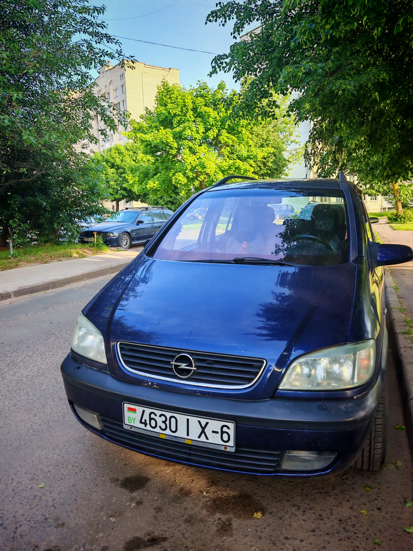 Opel Zafira A, 2001
