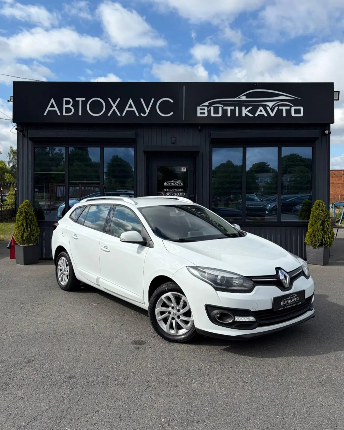 Renault Megane III Рестайлинг, 2014