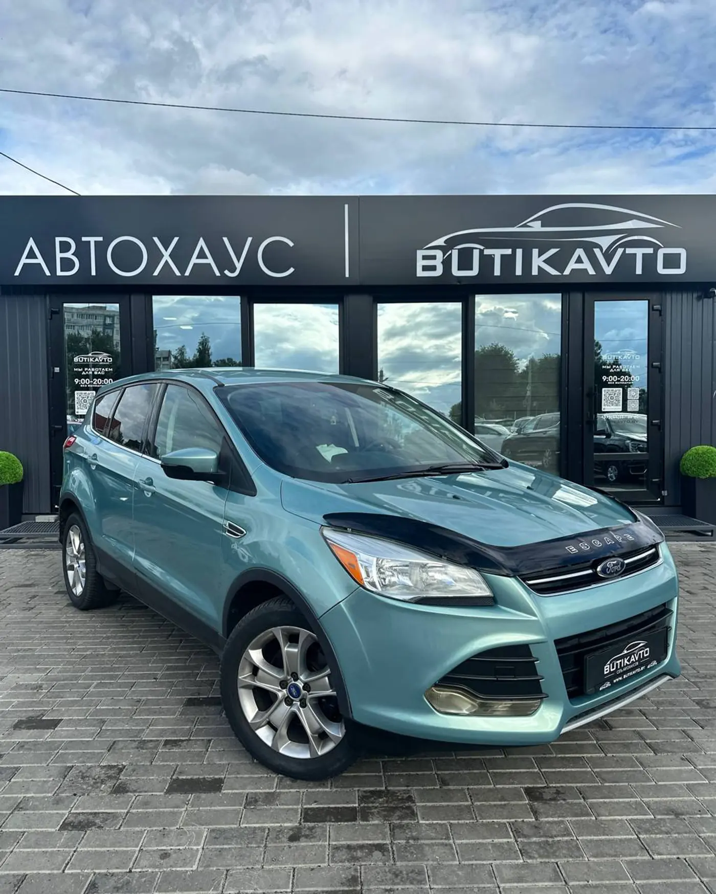 Ford Escape III, 2012