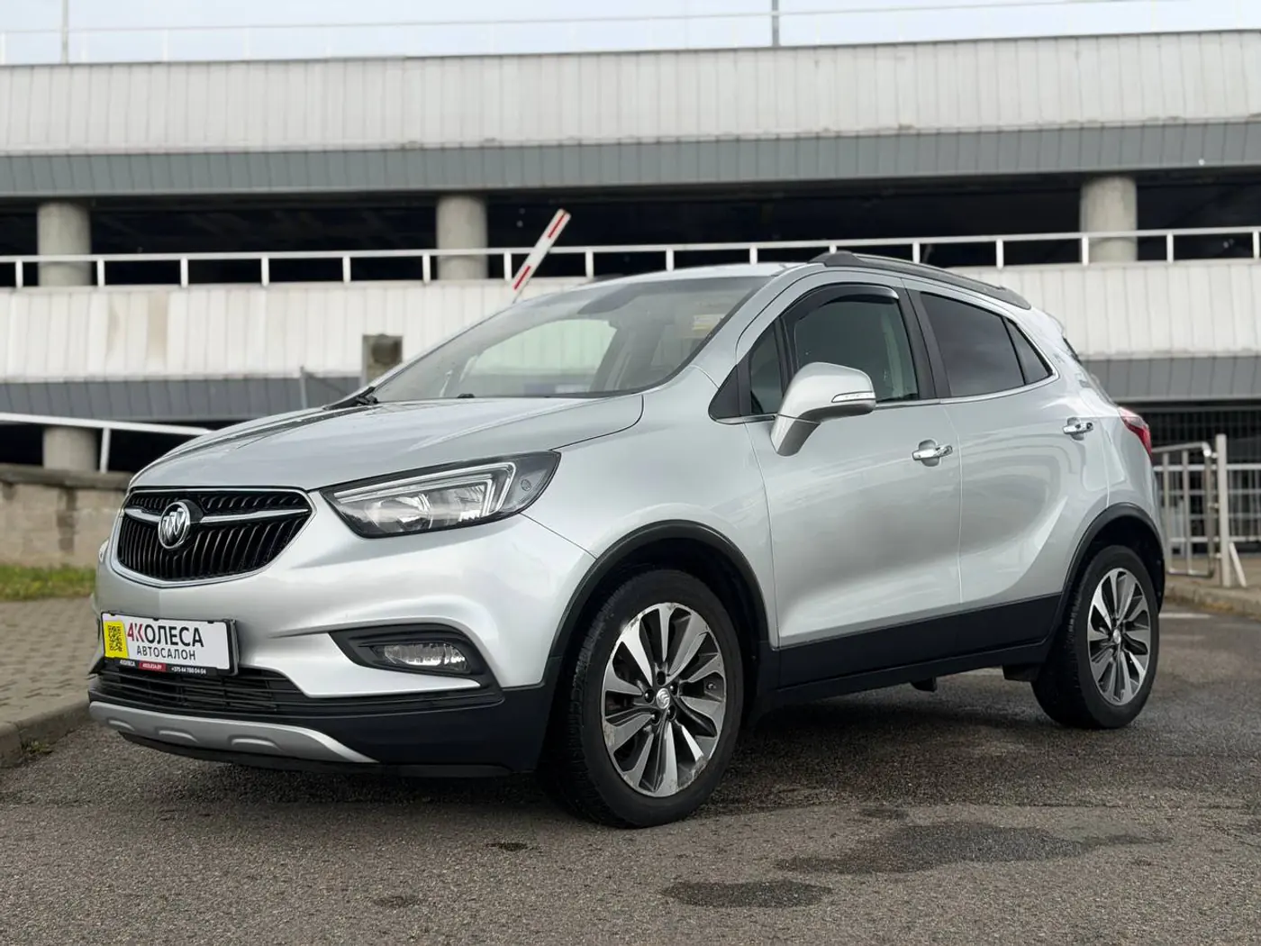 Buick Encore I Рестайлинг, 2017