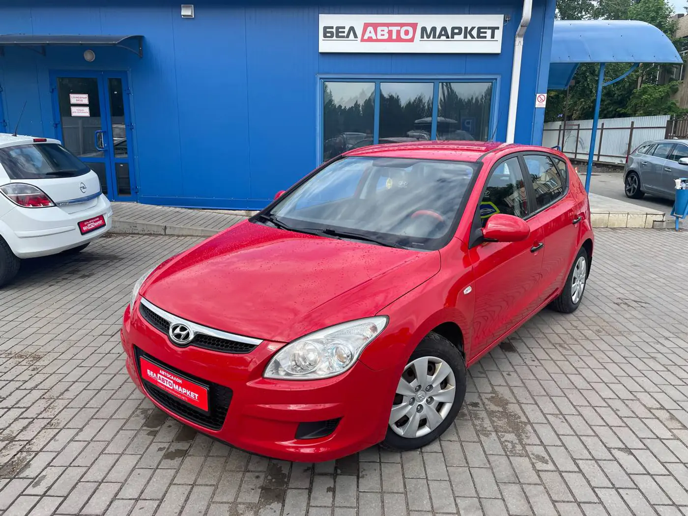 Hyundai i30 I, 2008