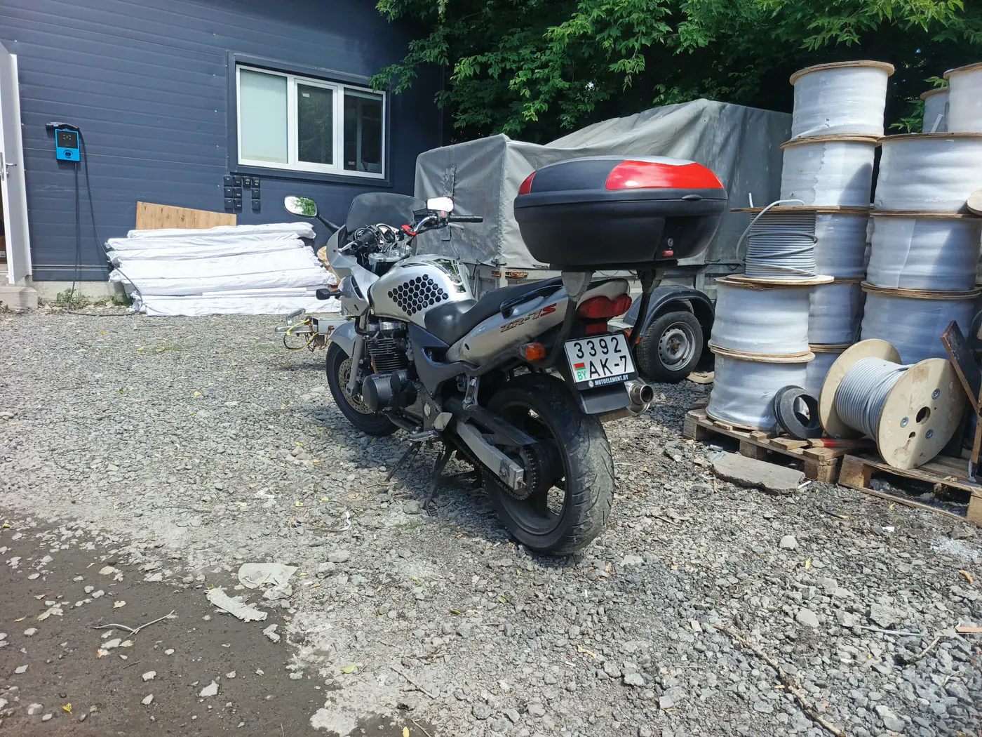 Kawasaki ZR-7, 2003