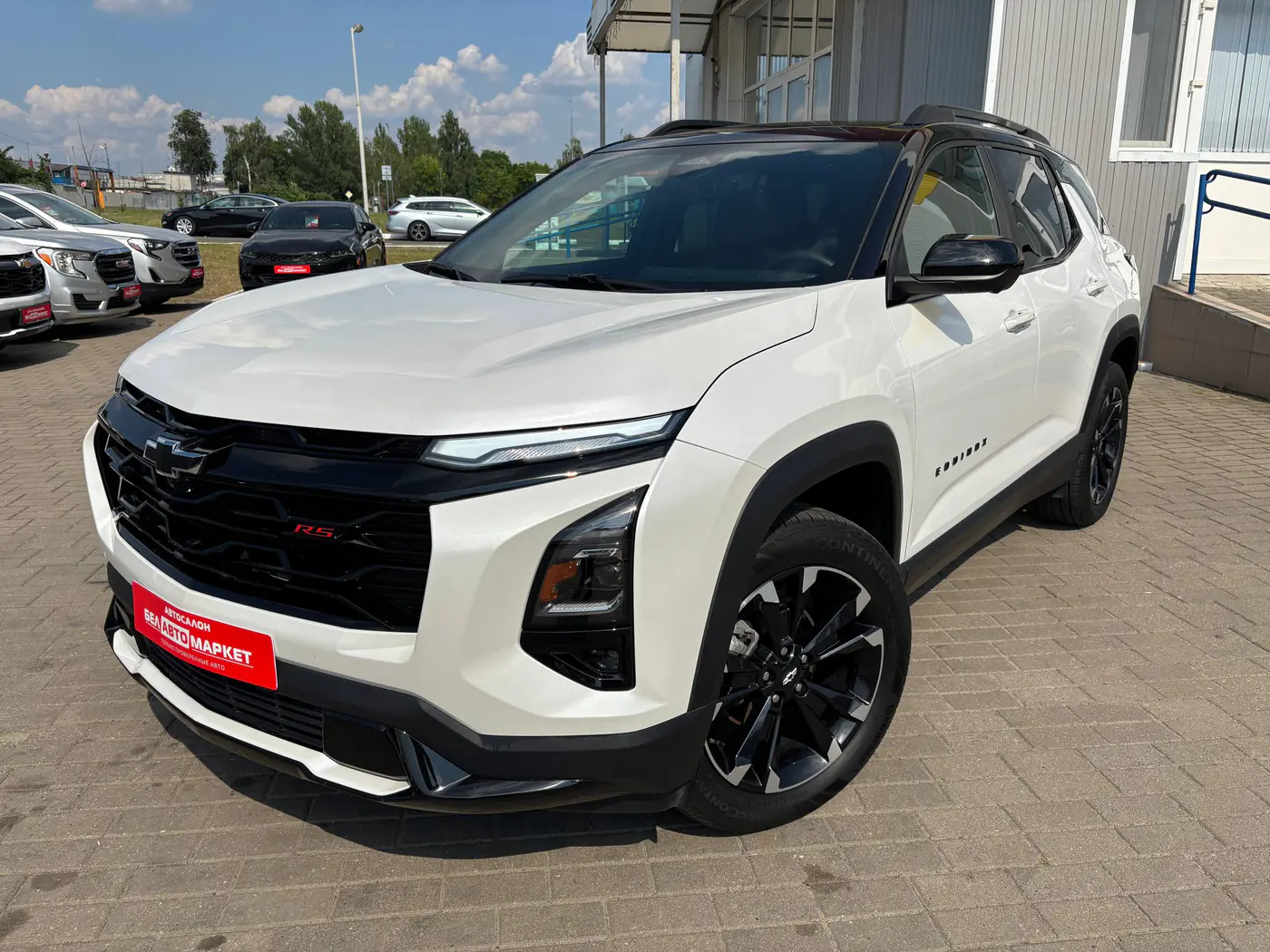 Chevrolet Equinox III Рестайлинг, 2024