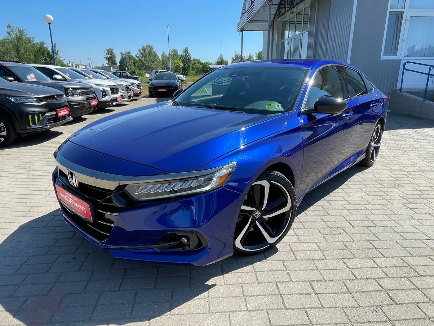 Honda Accord X, 2020