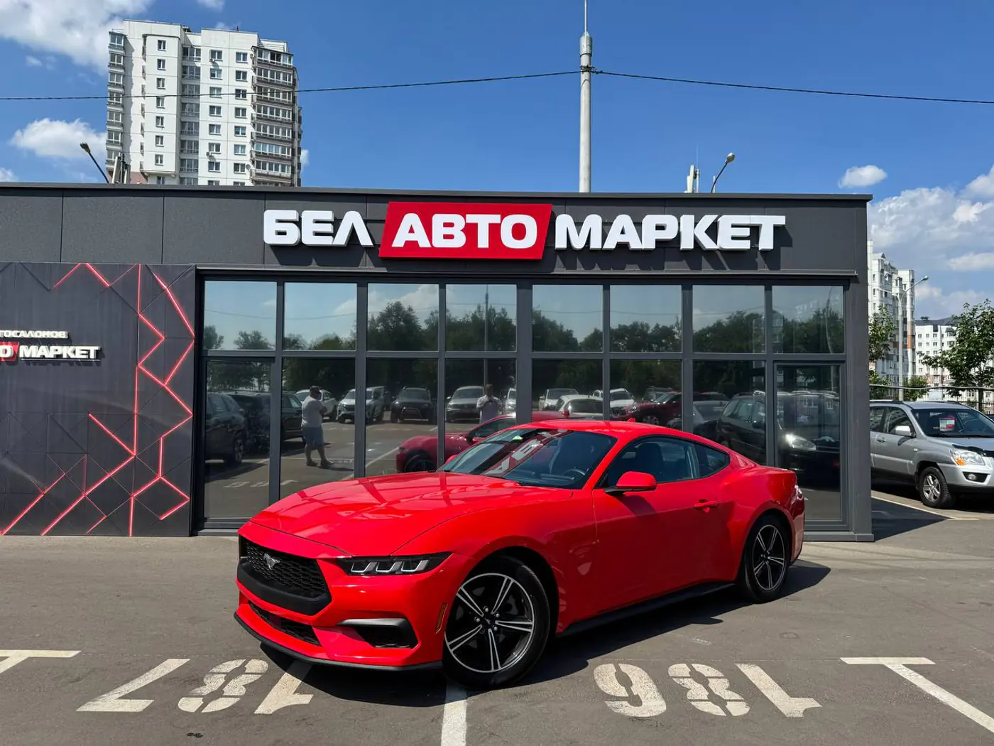Ford Mustang VI Рестайлинг, 2023