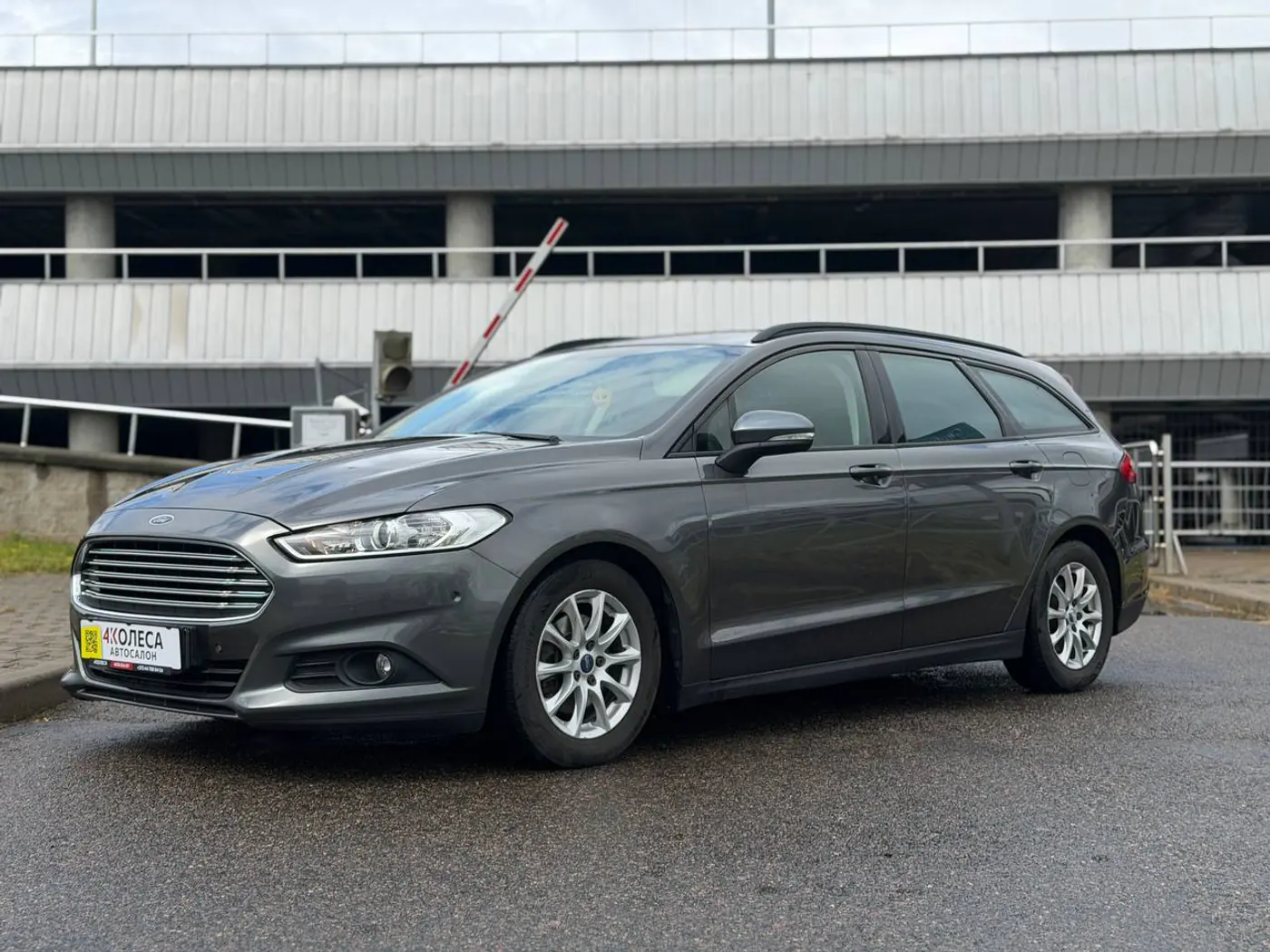 Ford Mondeo V, 2016