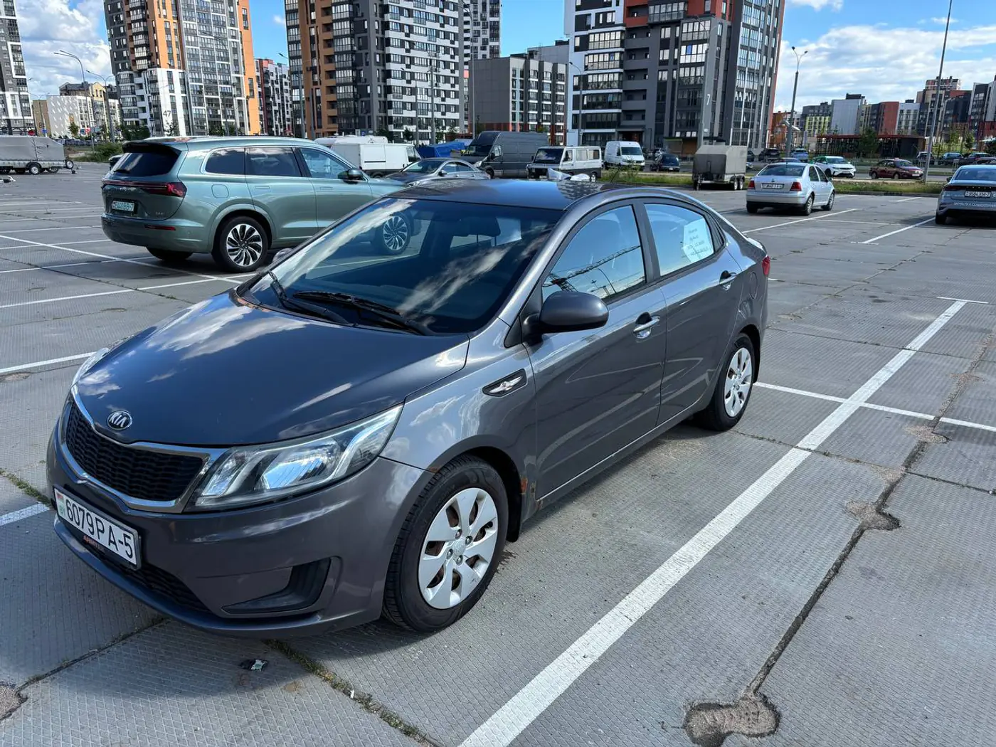 Kia Rio III, 2013