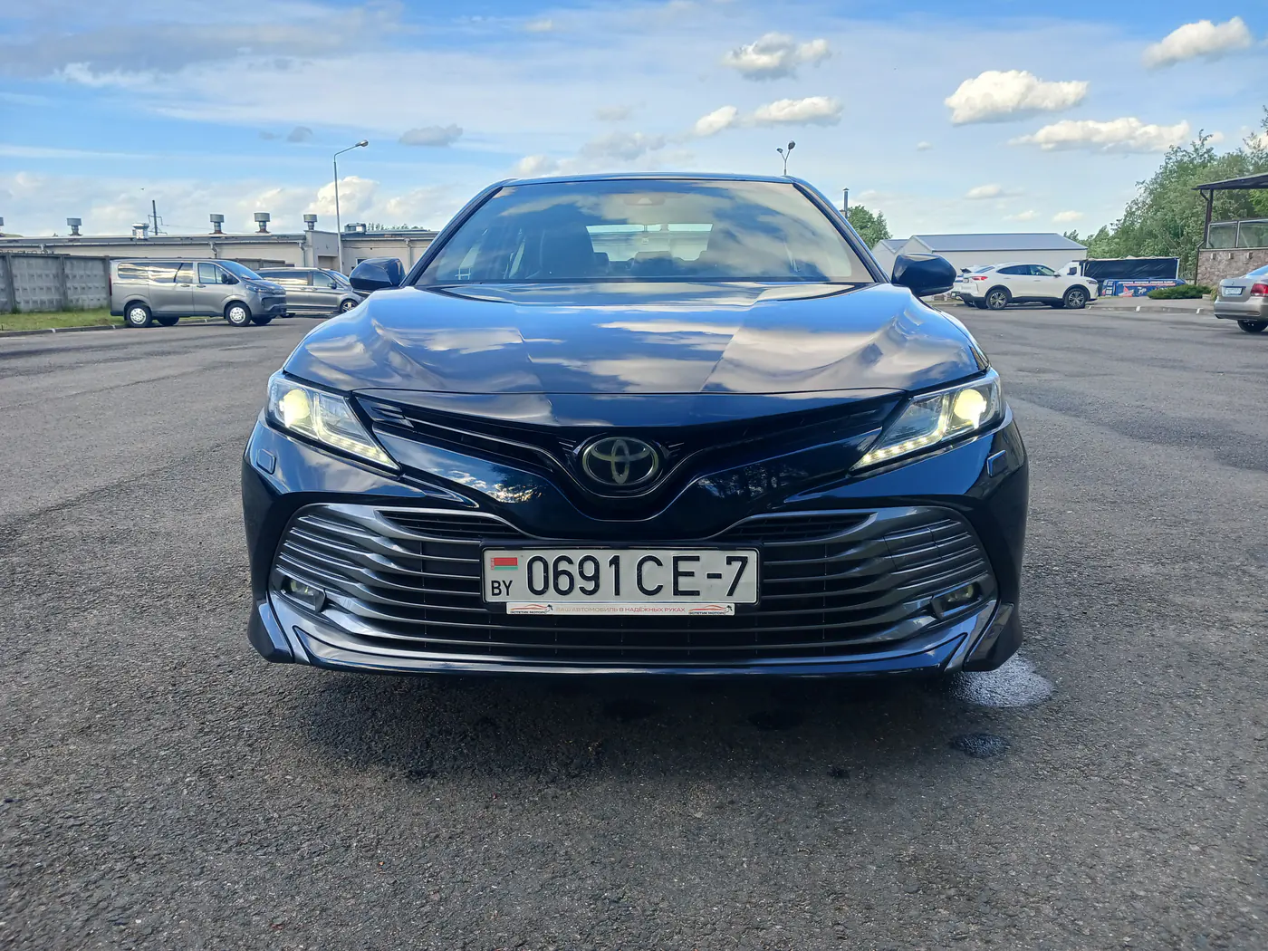 Toyota Camry VIII (XV70), 2018