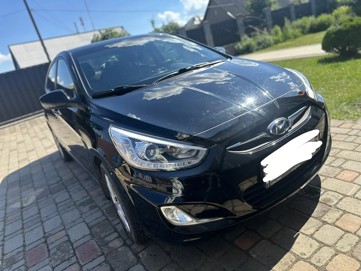 Hyundai Solaris I, 2014