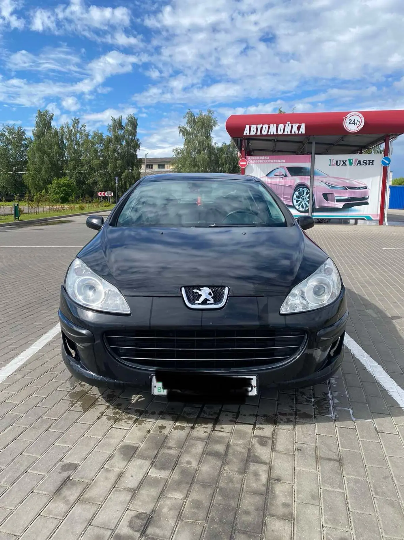 Peugeot 407 I, 2007