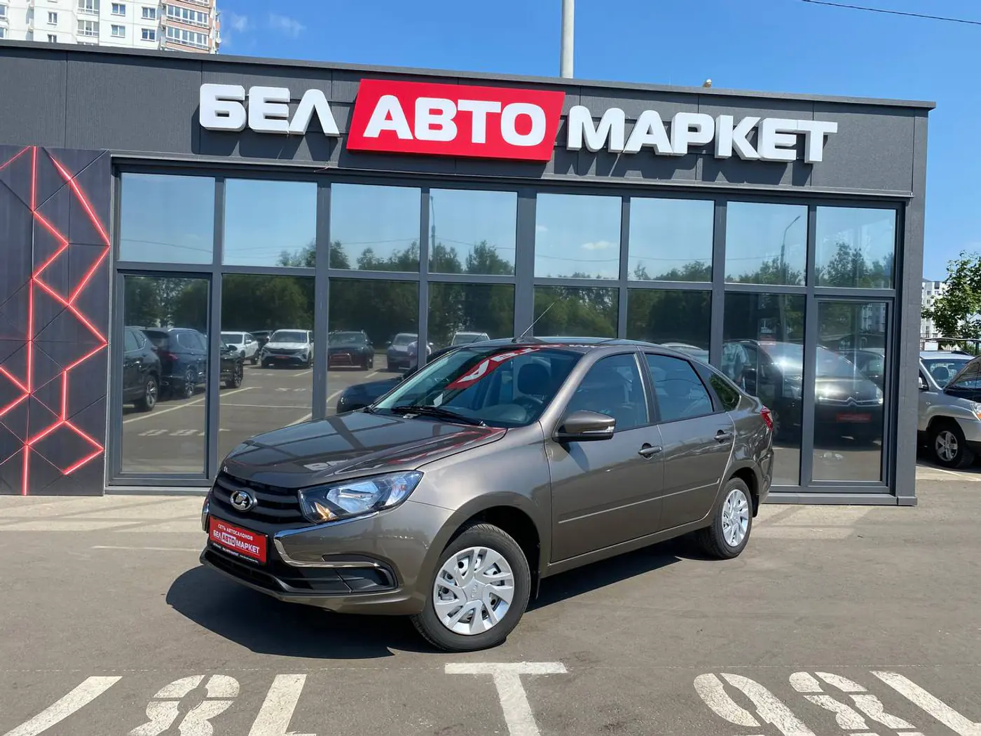LADA (ВАЗ) Granta I Рестайлинг, 2024