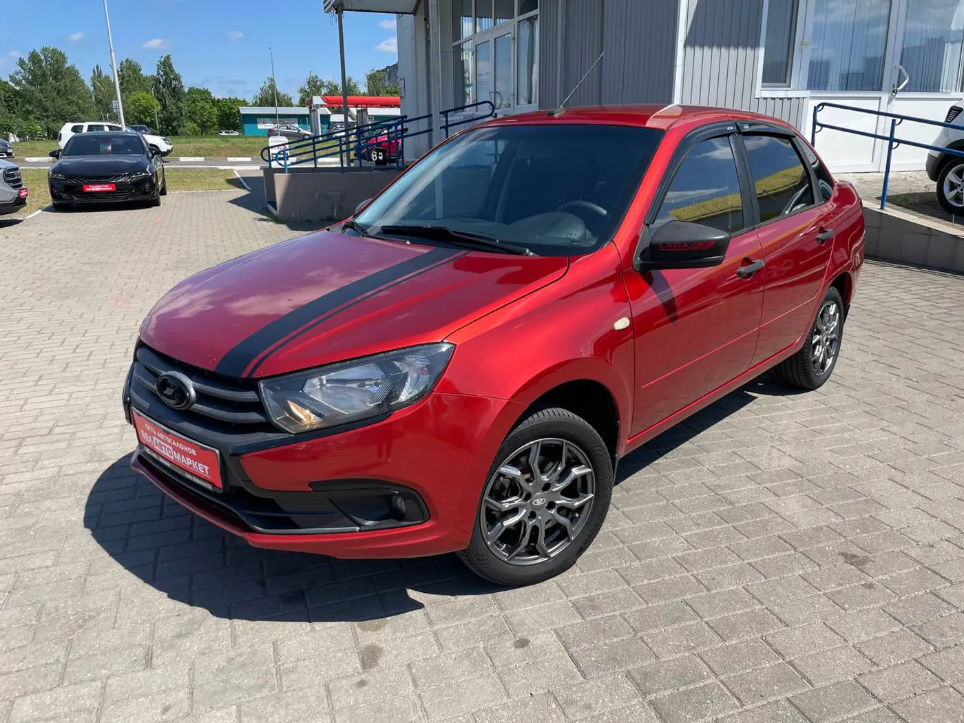 LADA (ВАЗ) Granta I Рестайлинг, 2019