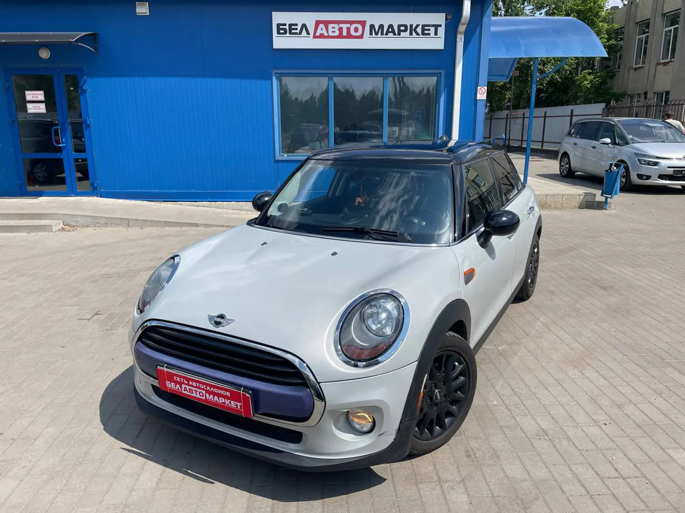MINI Cooper III (F55/F56), 2016