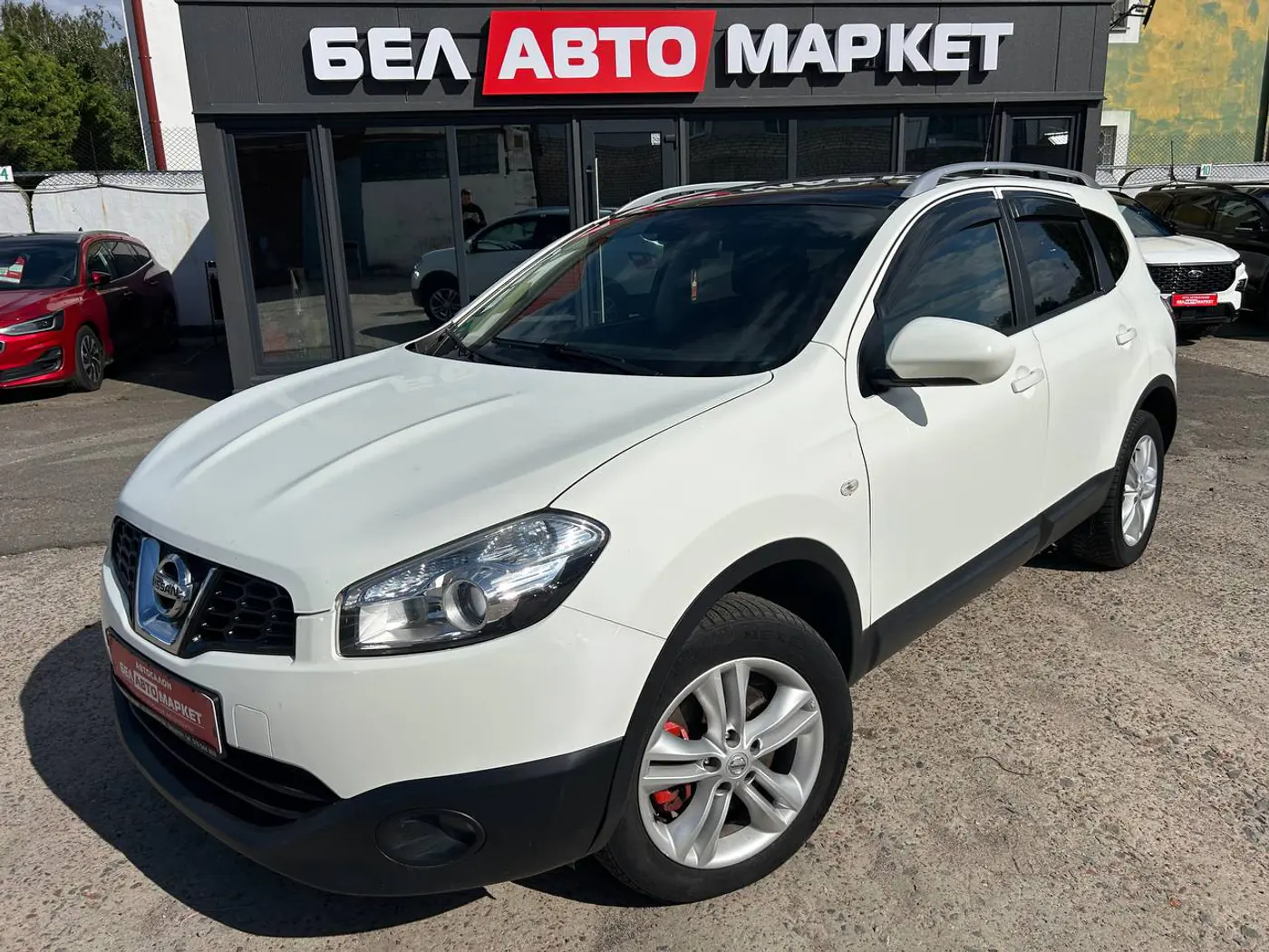 Nissan Qashqai+2 I Рестайлинг, 2012