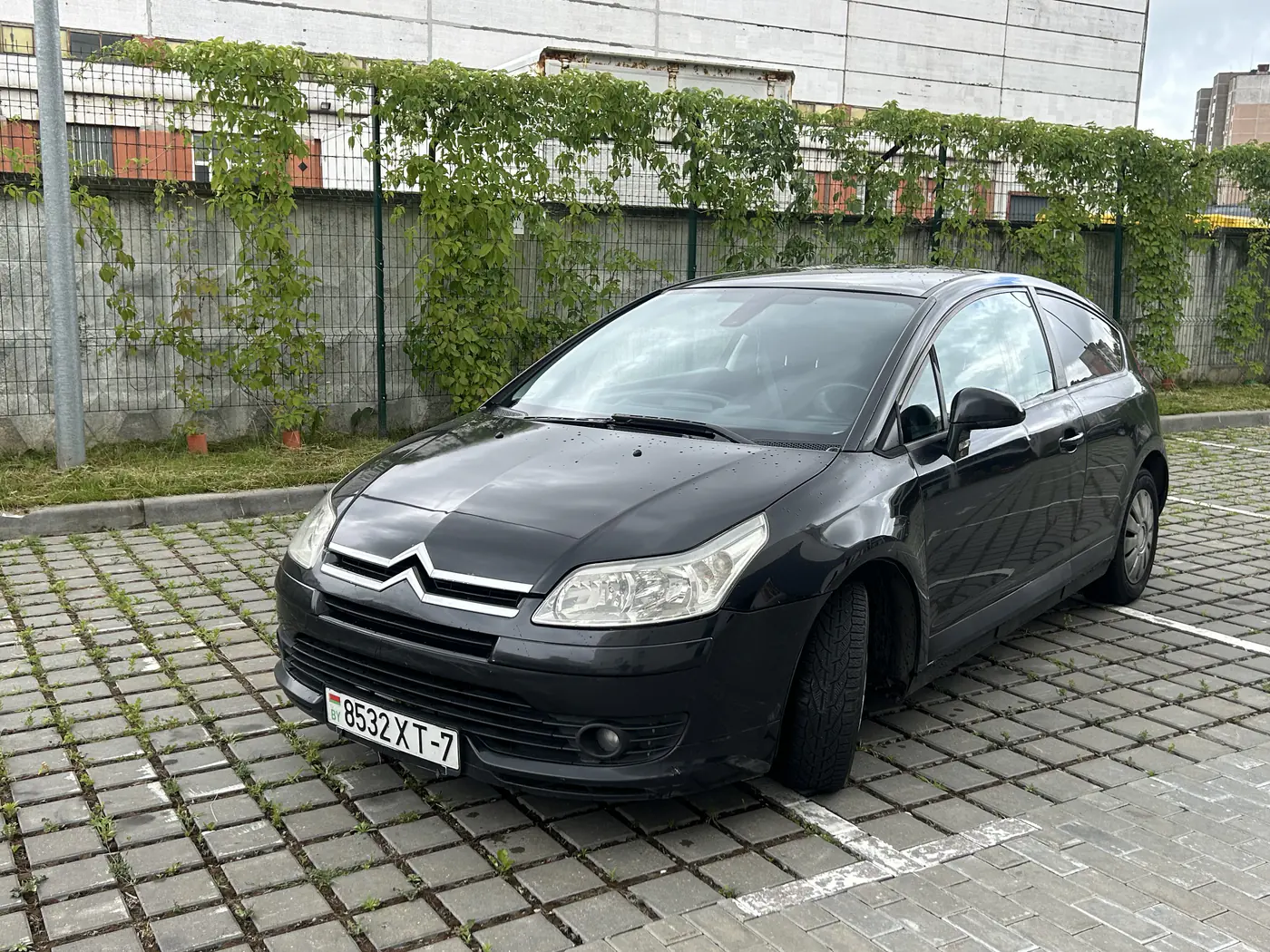 Citroen C4 I, 2006