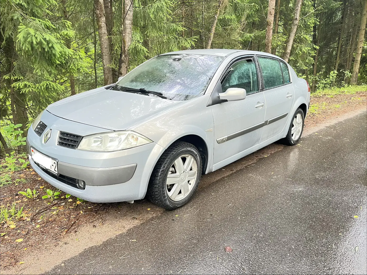 Renault Megane II, 2004