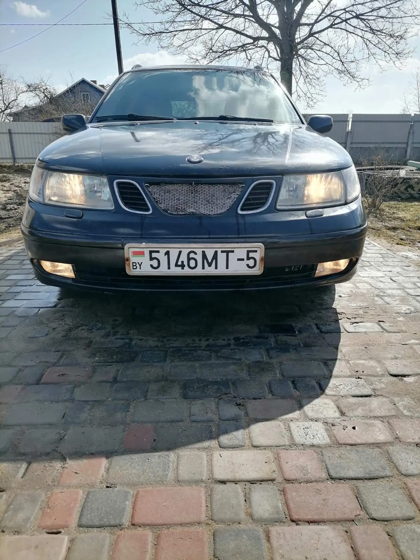 Saab 9-5 I Рестайлинг, 2002