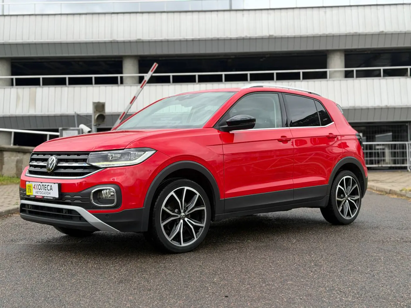 Volkswagen T-Cross I, 2021