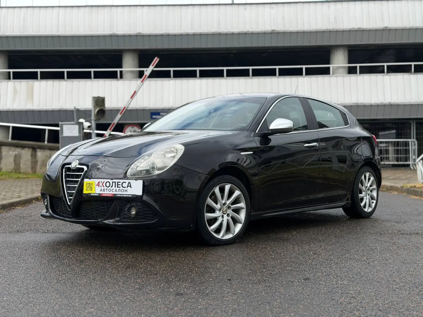 Alfa Romeo Giulietta III, 2011