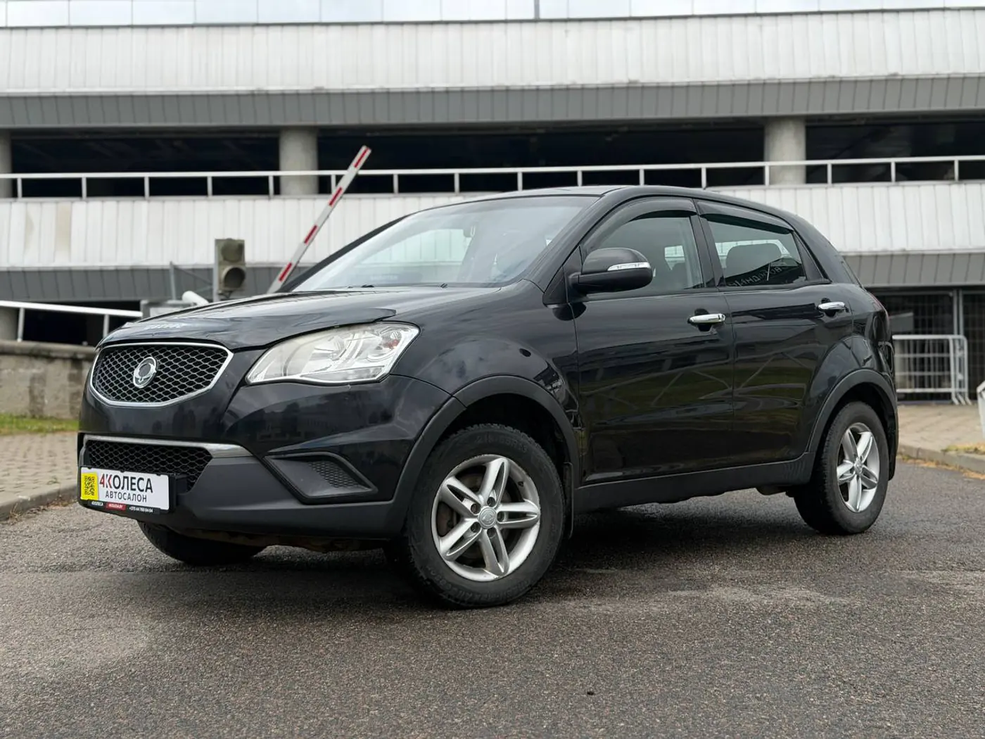 SsangYong Actyon II, 2012