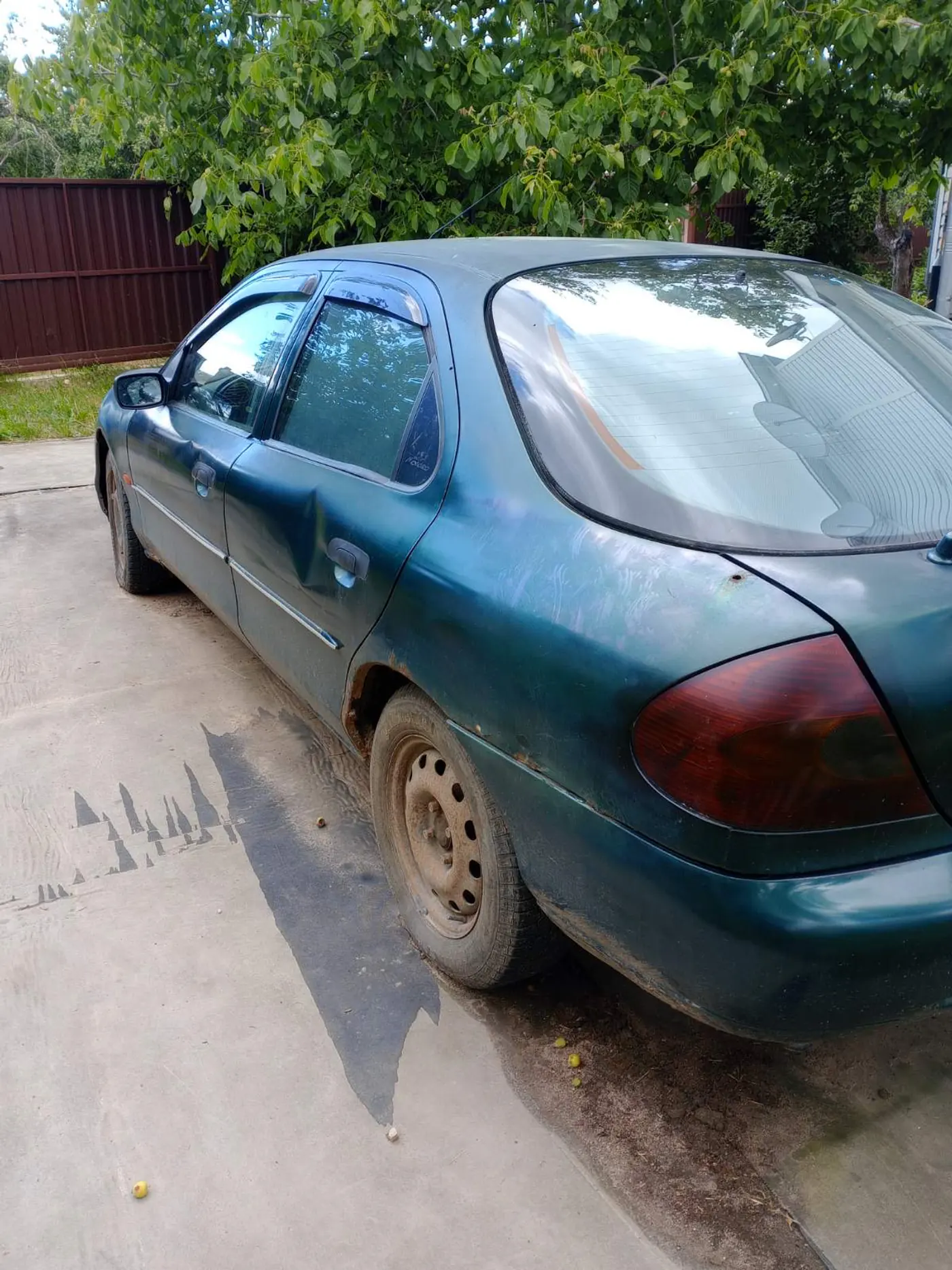 Ford Mondeo II, 1998