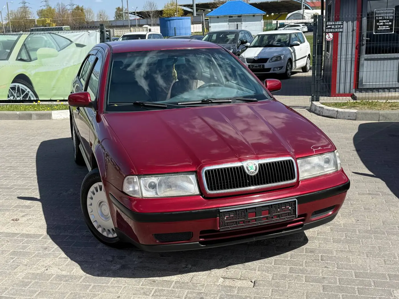 Skoda Octavia I (A4), 1998