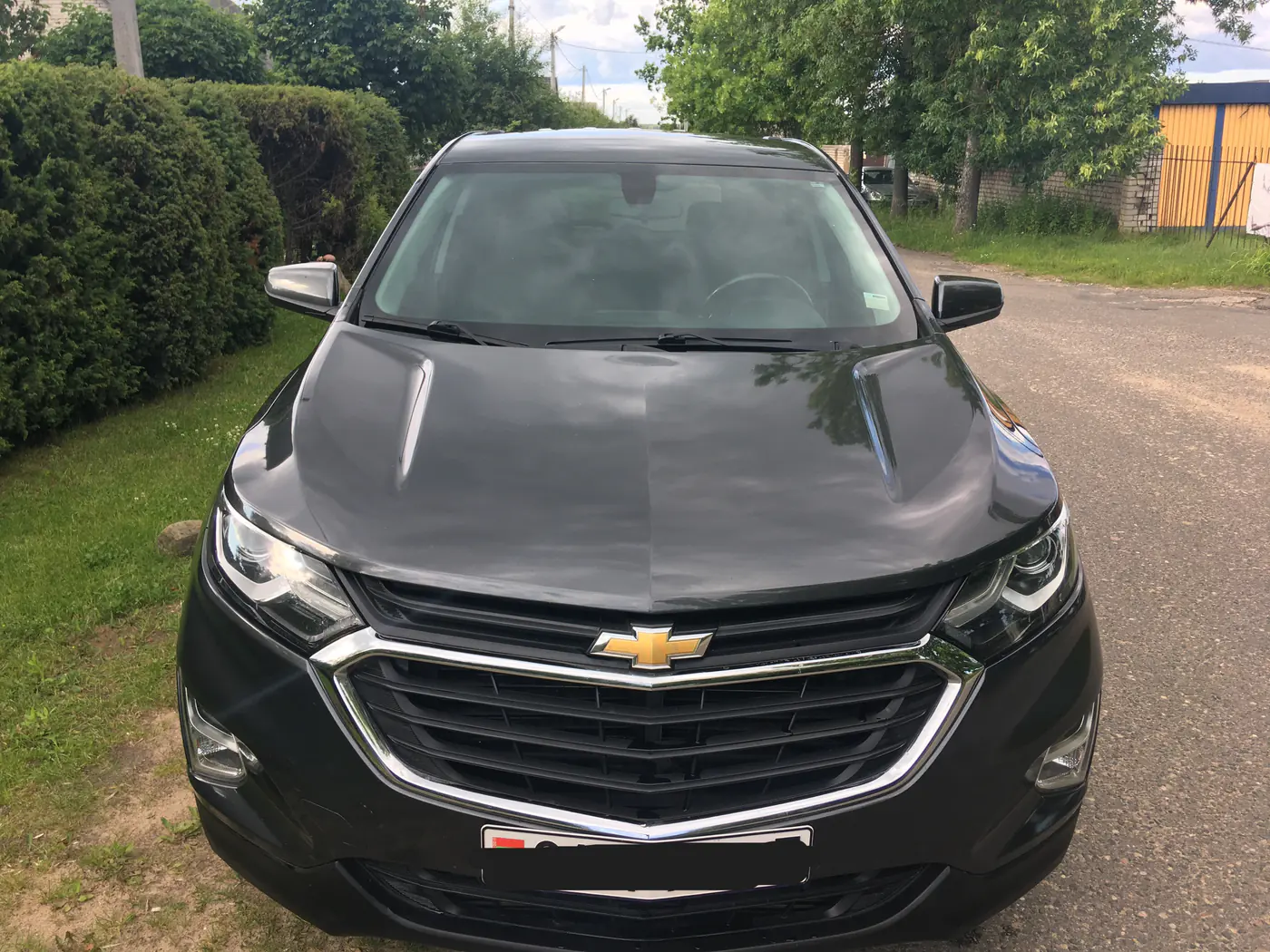 Chevrolet Equinox III, 2019